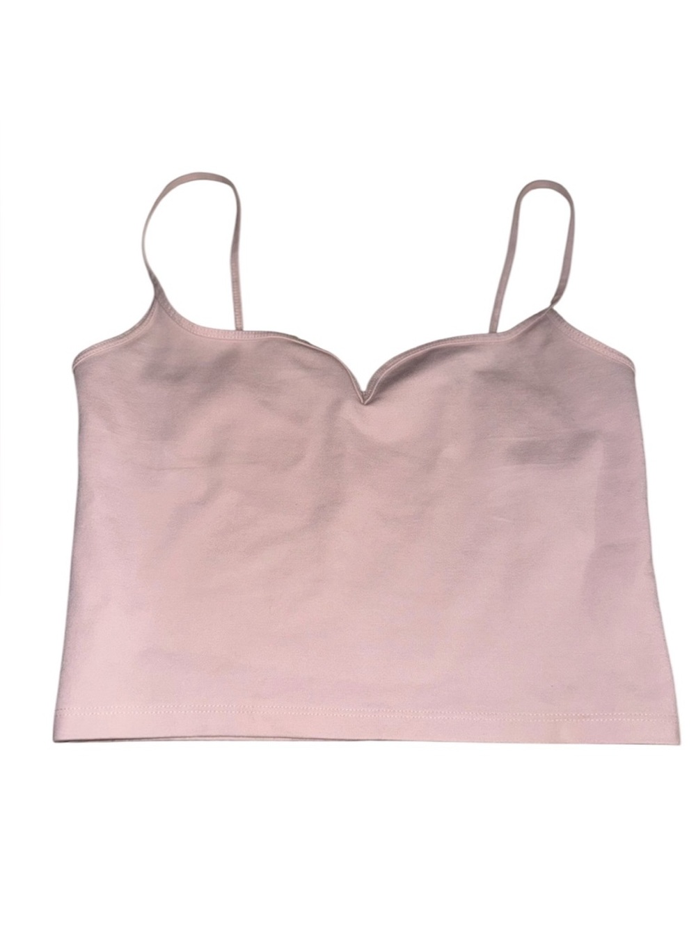 Abercrombie & Fitch Light Pink Spaghetti Strap Cami